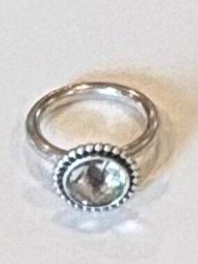 Pandora Silver Autumn Skies ring size 8 925ALE